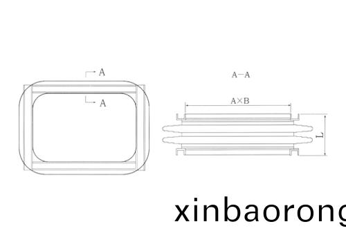 矩(ju)形(xing)金(jin)屬圓角(jiao)波(bo)紋(wen)膨脹(zhang)節